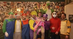 Stag do at Johnny Throws